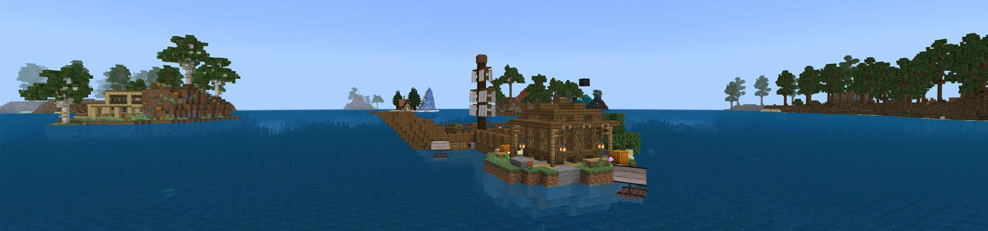 SeaBoat Survival Panorama