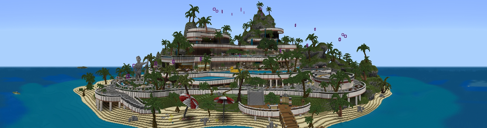 Trillionaire Mansion Panorama