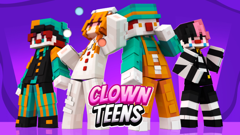 Clown Teens Key Art