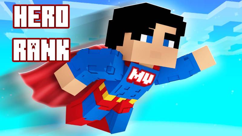 [MegaSMP] Hero Rank (30d)