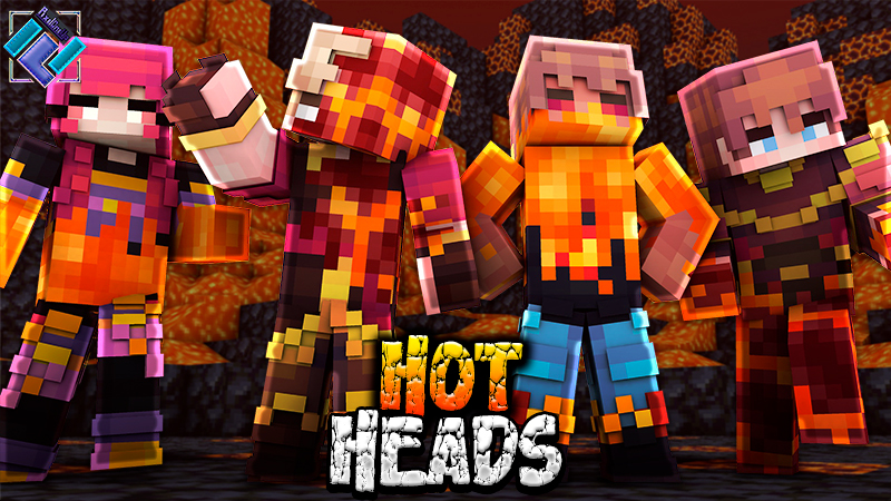 Hot Heads Key Art