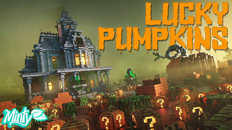 Lucky Pumpkins Key Art