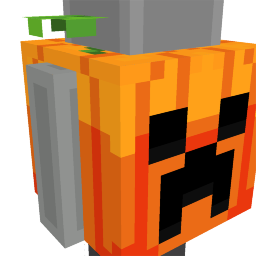 Creeper Pumpkin Suit Key Art