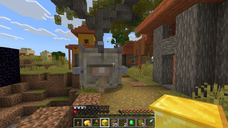 Lucky Blocks Chunk Challenge by Fall Studios