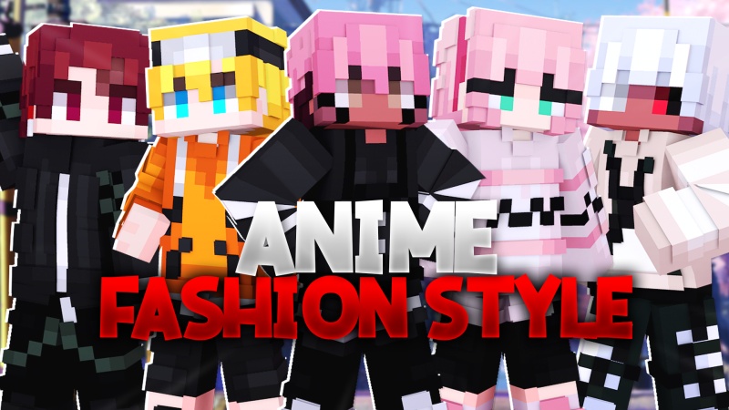 Anime Fashion Style Key Art