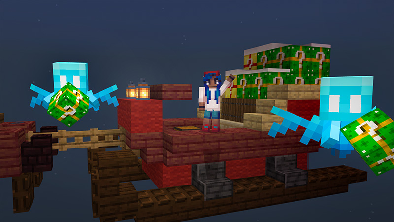 Skyblock with Lucky Presents Screenshot #1