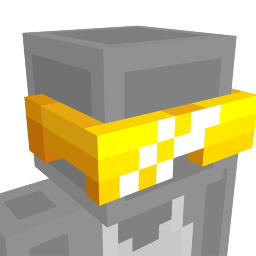 Cool Gold Glasses on the Minecraft Marketplace by Lunar Client