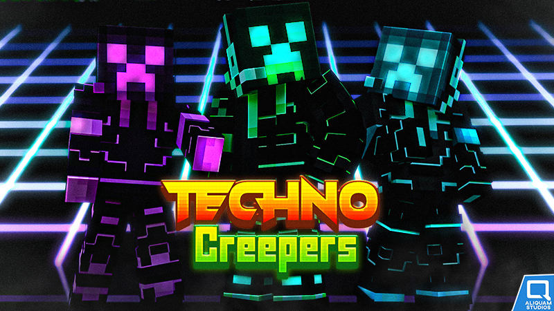 Techno Creepers In Minecraft Marketplace Minecraft