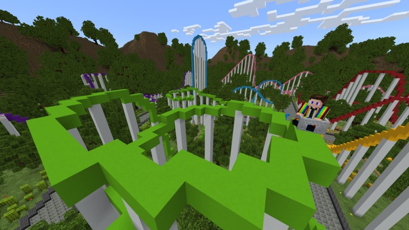 Roller Coaster Park Screenshot #3