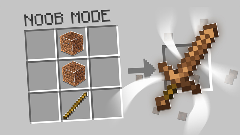 NOOB MODE on the Minecraft Marketplace by ChewMingo