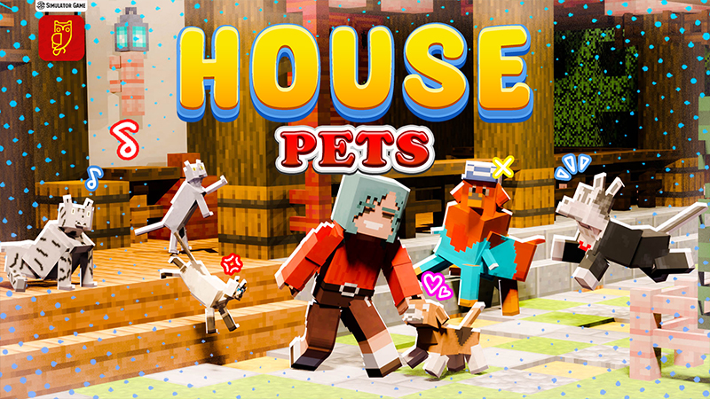 House Pets Key Art