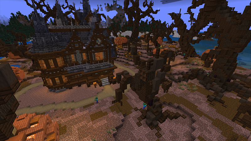 Spooky Manor Survival Spawn Spooky Manor Survival Spawn by FTB