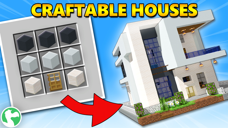 Craftable Houses Key Art