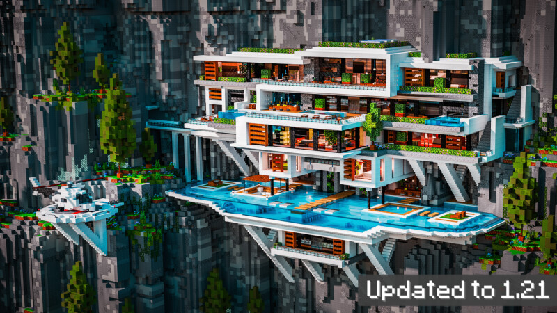 Mountainside Mansion