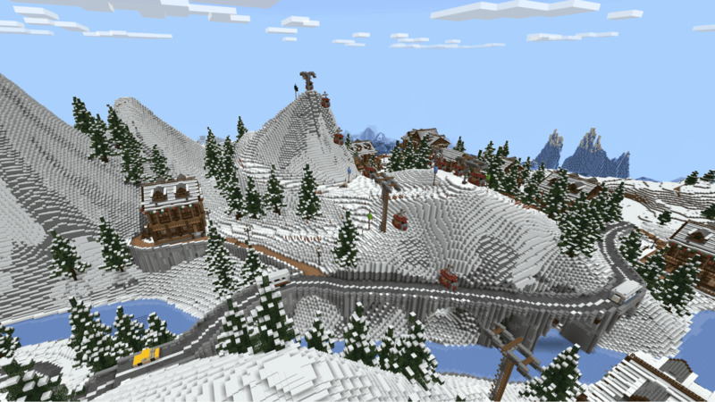 Winter Resort Screenshot #3