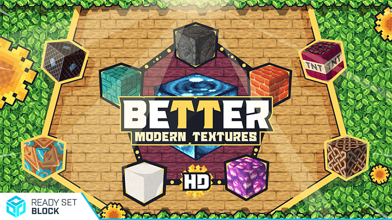 Better Modern Textures Key Art