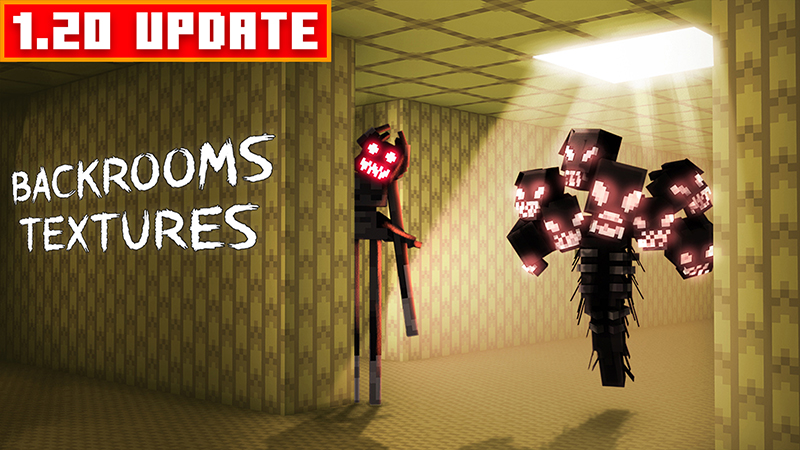 Backrooms Textures Key Art