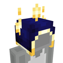 Midnight Blue Fire Hoodie