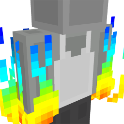 Rainbow Flame Arms Key Art