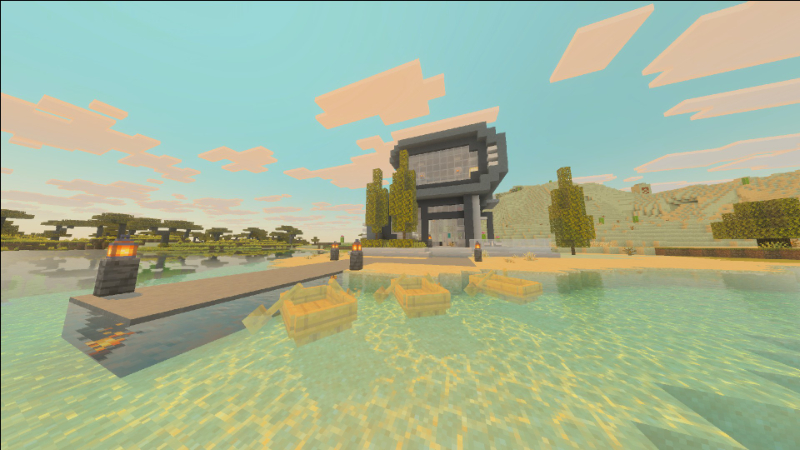 Craftable Modern Bases Add-On by MineParty Studios