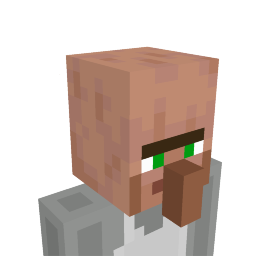 Villager Head Key Art