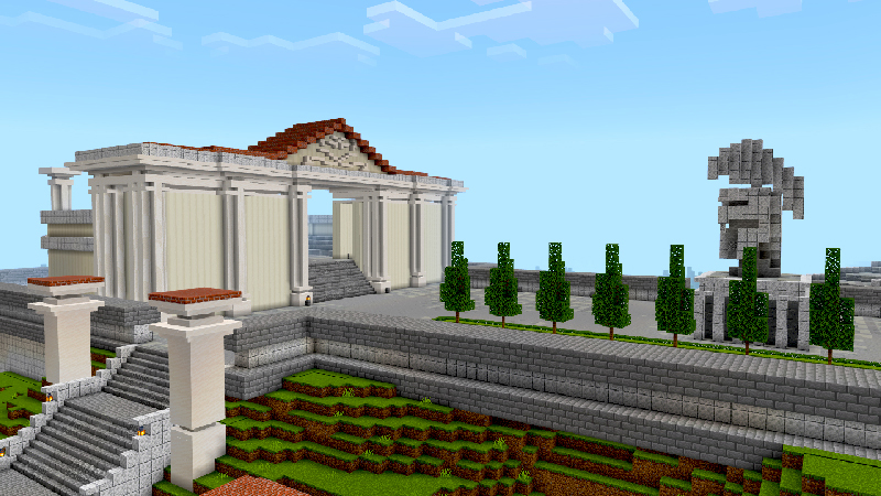 GREEK VILLAGE Screenshot #2