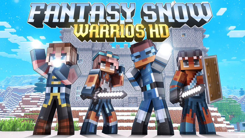 Fantasy Snow Warriors HD Key Art