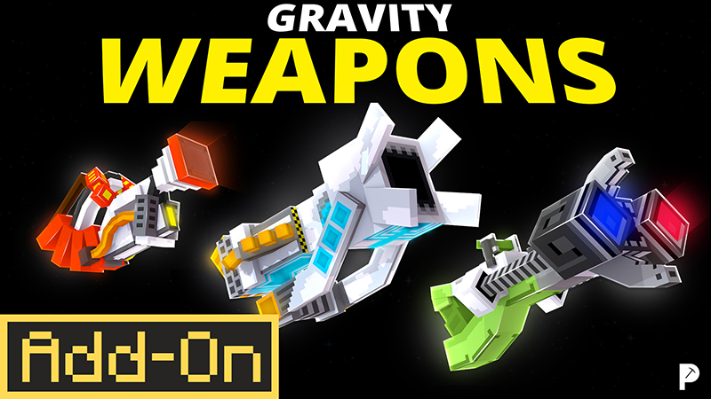 GRAVITY WEAPONS Add-On Key Art