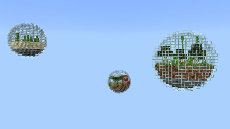 Bubbles Skyblock by DogHouse