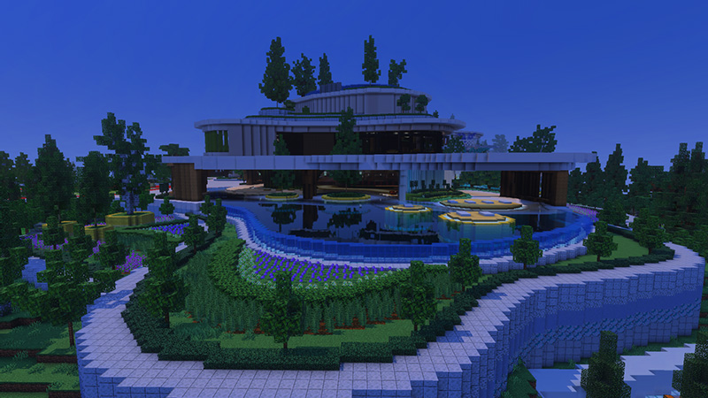 Mega Modern Mansion Mega Modern Mansion by Lua Studios
