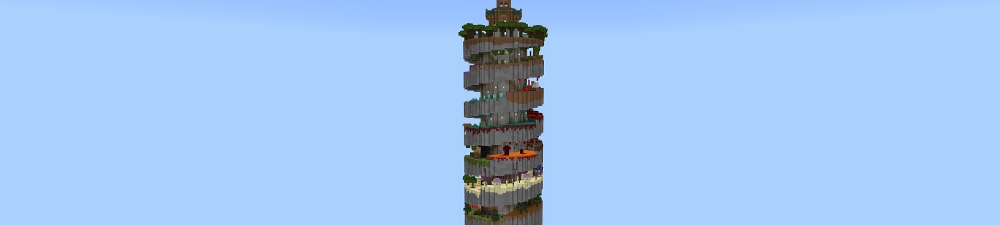 Tower Parkour Panorama