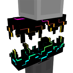 Rainbow Fade Matrix Top on the Minecraft Marketplace by Fall Studios