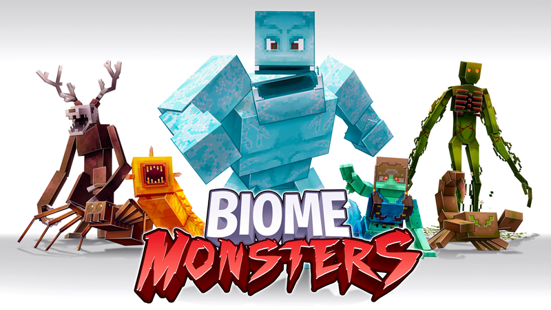 Biome Monsters Key Art