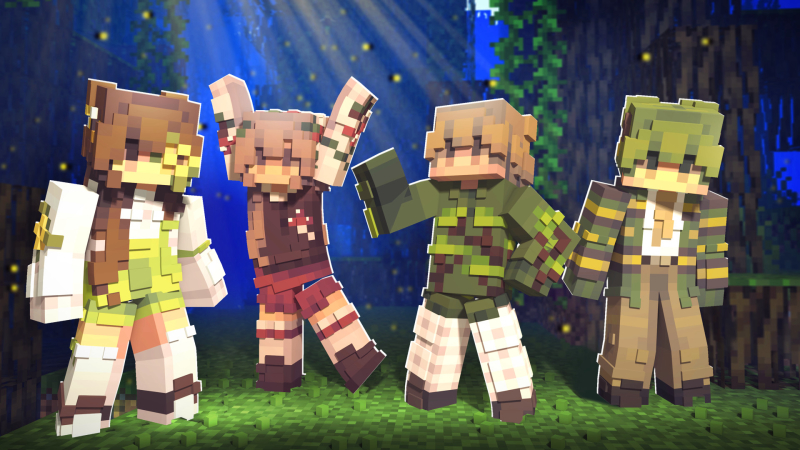 Earthy Abundance on the Minecraft Marketplace by Yeggs