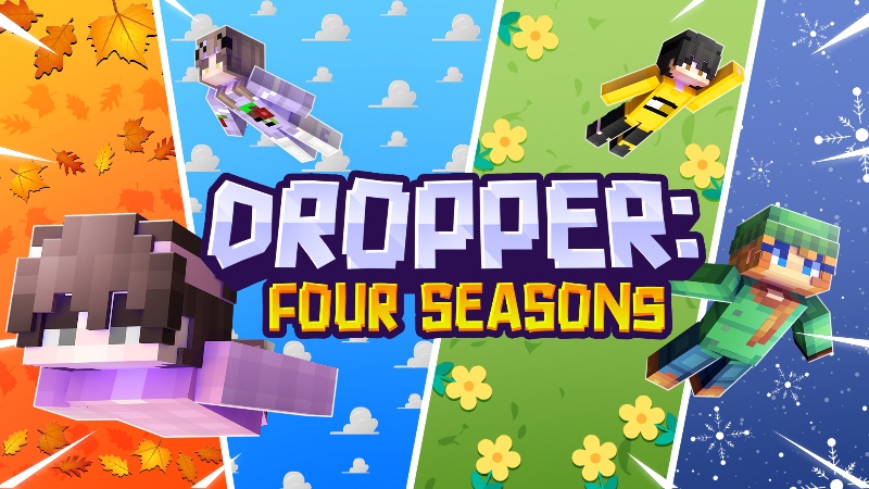 Dropper: Four Seasons Key Art