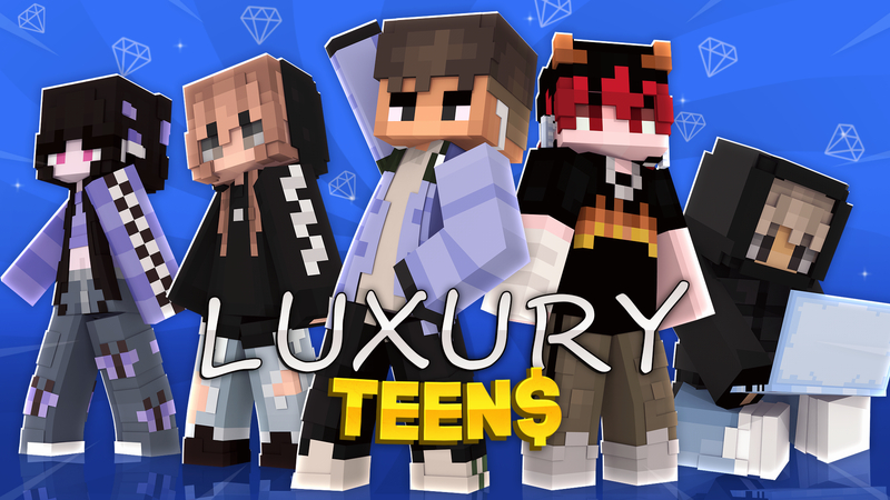 Luxury Teen$ Key Art