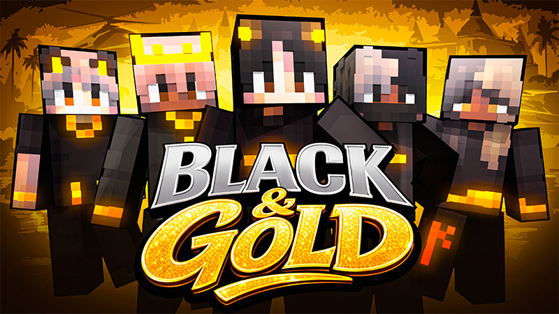 BLACK AND GOLD