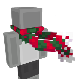 Knit Festive Scarf on the Minecraft Marketplace by Scai Quest