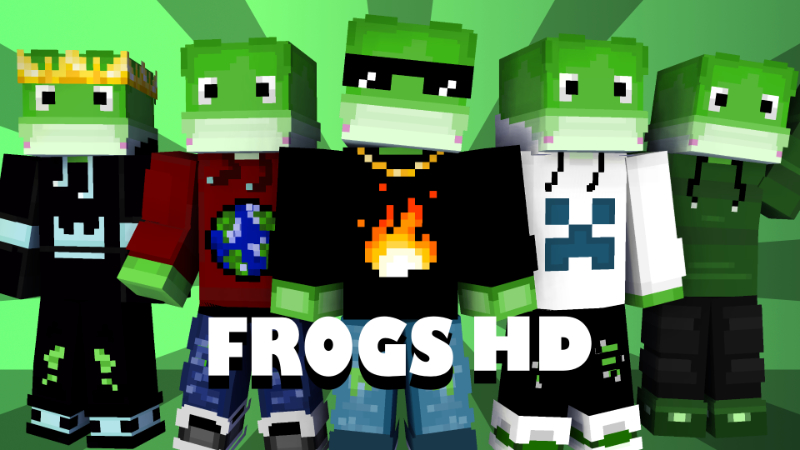 Frogs HD Key Art