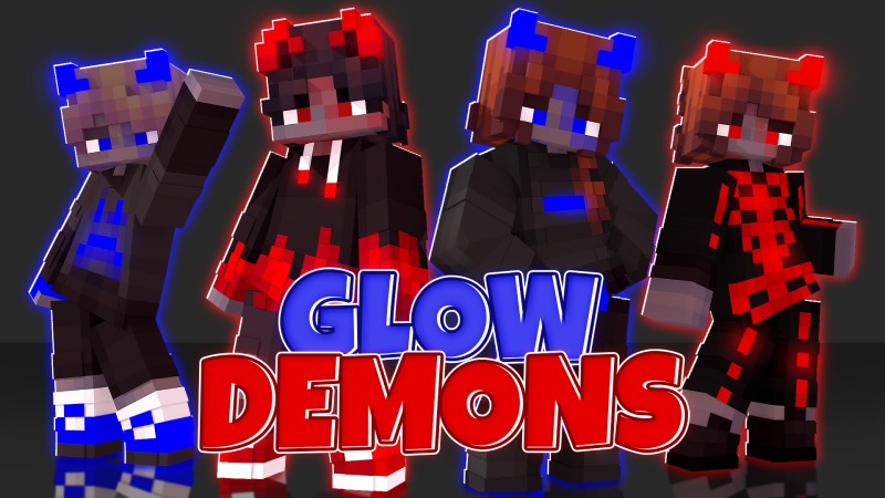 Glow Demons Key Art