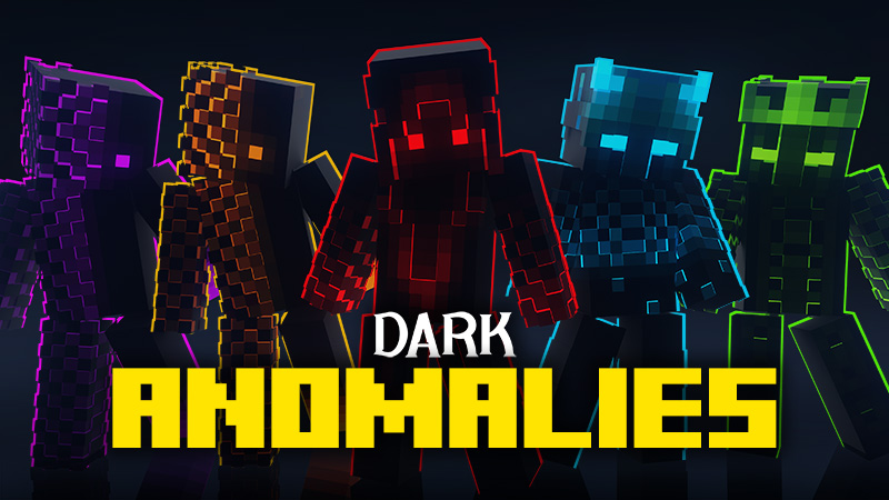 DARK ANOMALIES on the Minecraft Marketplace by Teplight