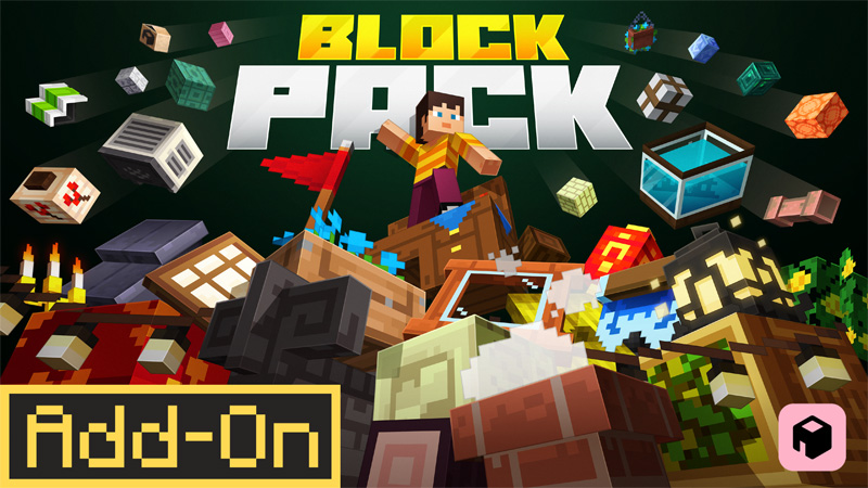 Block Pack Add-On on the Minecraft Marketplace by Block Factory