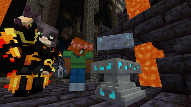 エンチャント拡張 Add-On | Minecraft