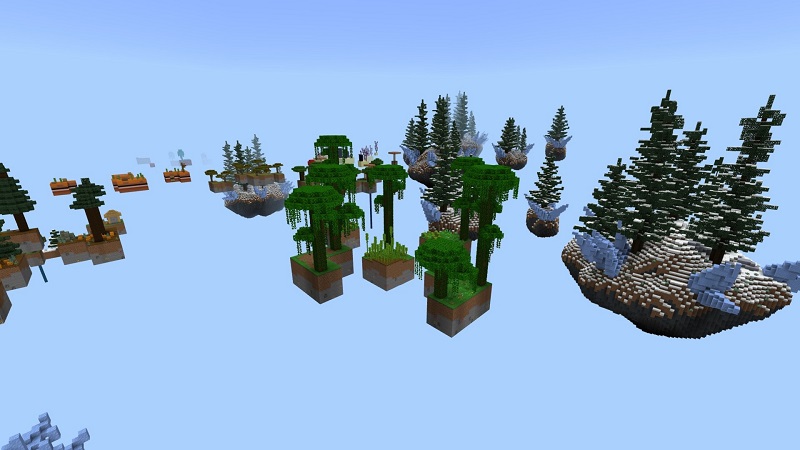 Skyblock Ice Age Screenshot #2