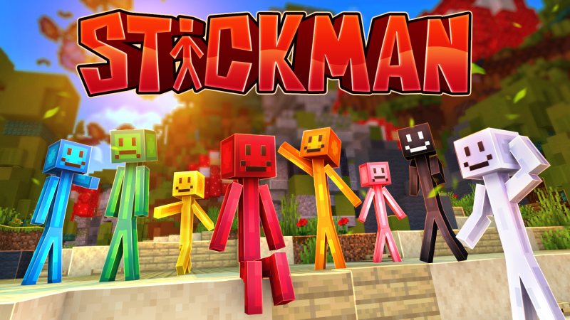 stickman red  Minecraft Skin