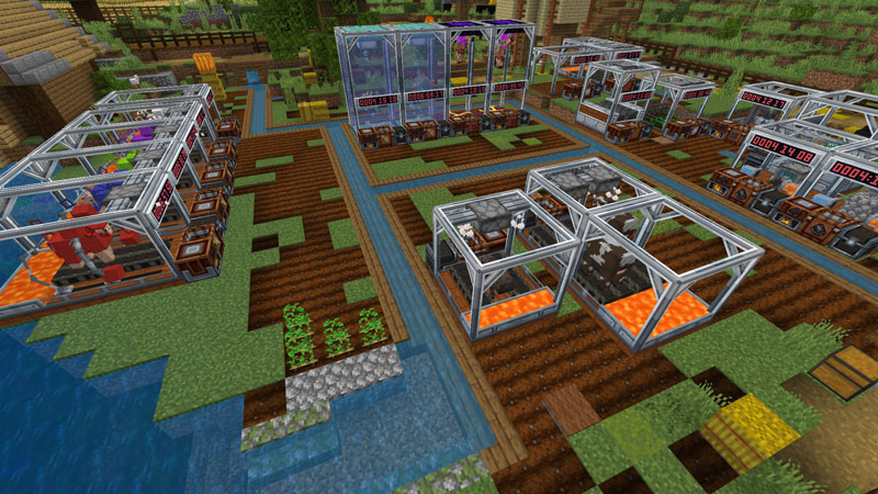 AFK Farms 1.2 Add-On by Logdotzip