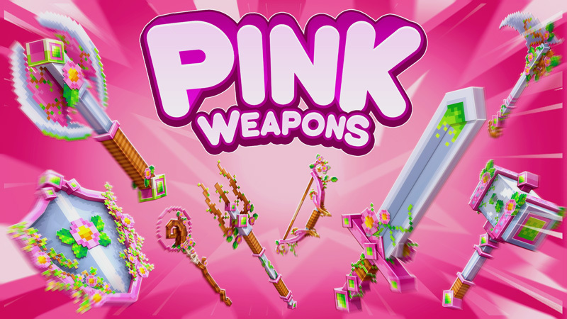 Pink Weapons Key Art