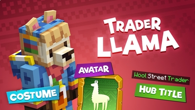 Trader Llama Costume