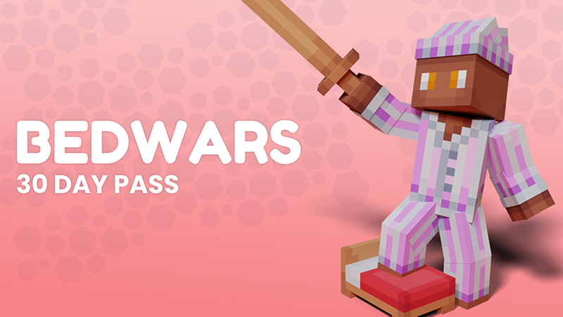 BedWars - 30 Day Pass Key Art
