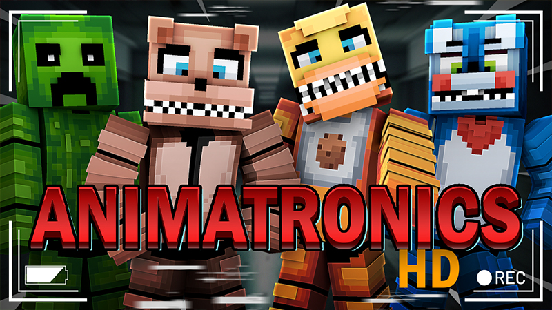 Animatronics HD Key Art